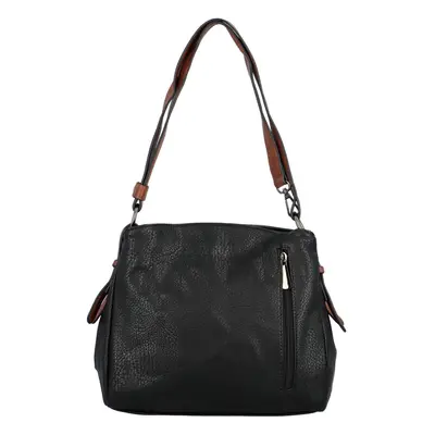 Stylová dámská crossbody kabelka Justin, černá