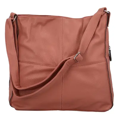 Stylová dámská crossbody kabelka Zhakkia, růžová