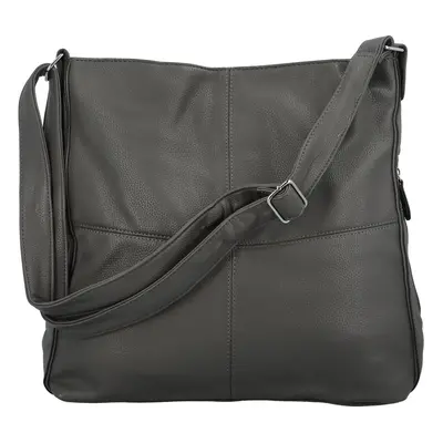 Stylová dámská crossbody kabelka Zhakkia, šedá