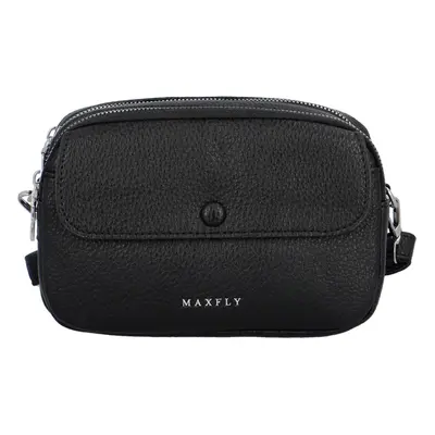 Trendy dámská crossbody Iviss, černá