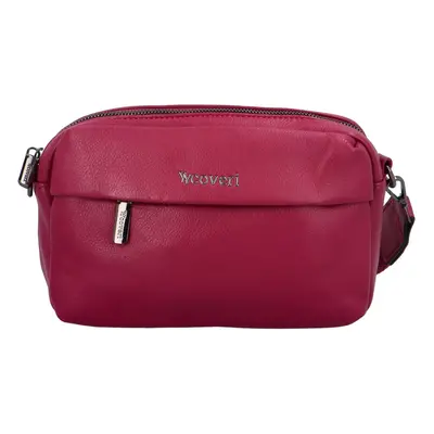 Trendy dámská crossbody Cloe, růžová