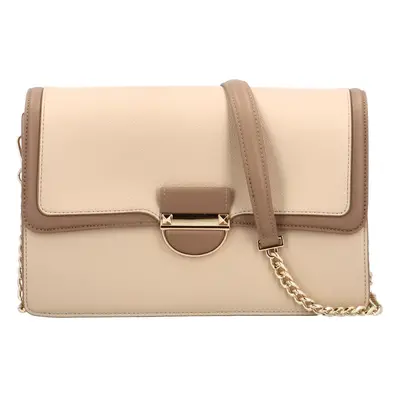 Elegantní dámská crossbody Bicchia, béžová