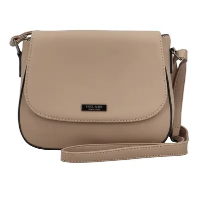 Módní dámská crossbody kabelka Delami Little Charm, taupe