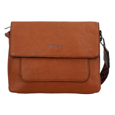 Trendy dámská crossbody Candy, hnědá