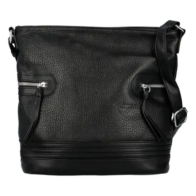 Stylová dámská crossbody Asis, černá