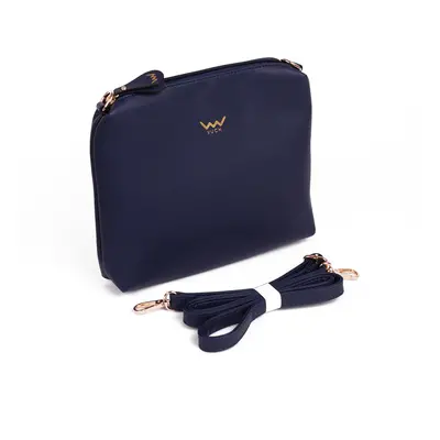 Crossbody kabelka na zip VUCH Coalie Dark Blue, modrá