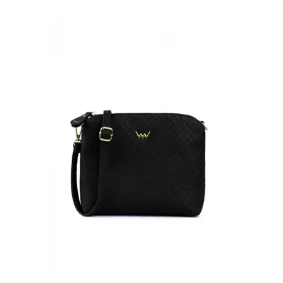 Crossbody kabelka na zip VUCH Coalie Diamond Black, černá