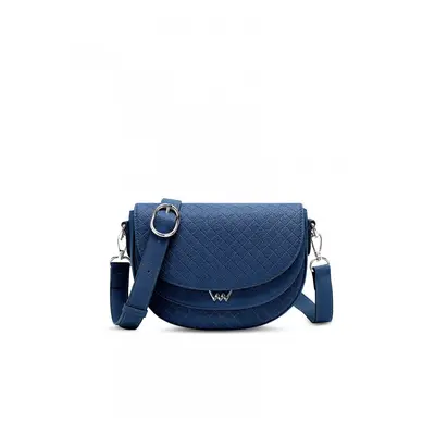 Elegantní crossbody kabelka VUCH Elluin Blue, modrá