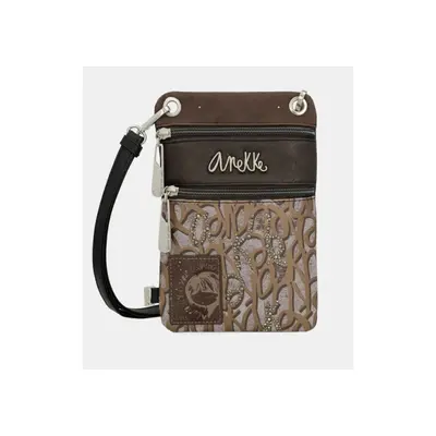 Trendy dámská crossbody taška Anekke Mantle Aela, hnědá