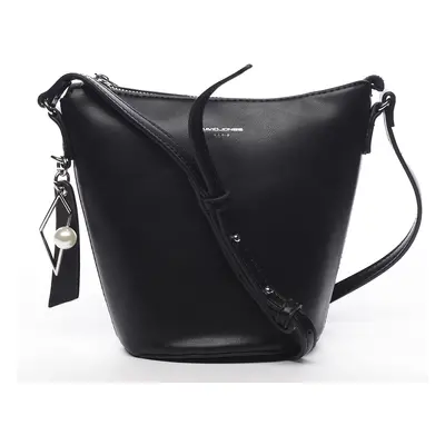 Luxusní crossbody kabelka Graciana, černá