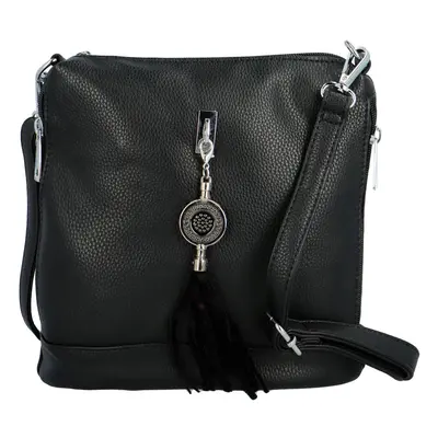 Trendy dámská crossbody Doffne, černá