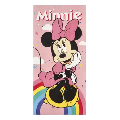 Holčičí osuška Minnie, růžová