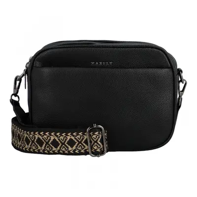 Stylová dámská crossbody MaxFly Kamari, černá