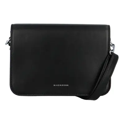 Krásná dámská crossbody Clockie, černá