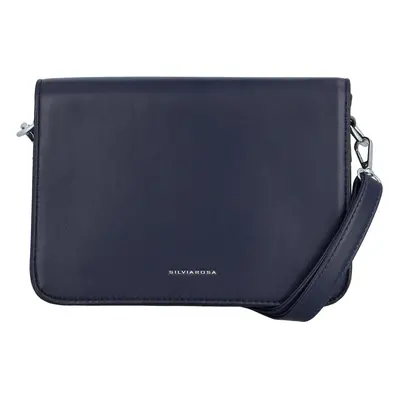 Krásná dámská crossbody Clockie, modrá