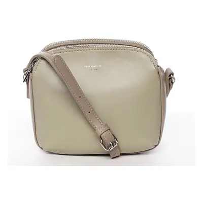 Dámské atraktivní crossbody David Jones Jilian, khaki