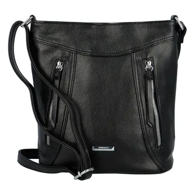 Stylová dámská crossbody Kabie, černá