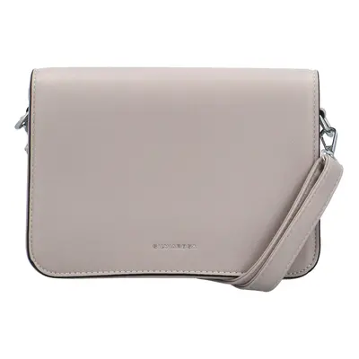 Krásná dámská crossbody Clockie, šedá