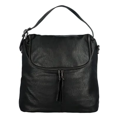 Stylová dámská crossbody Gwendie, černá