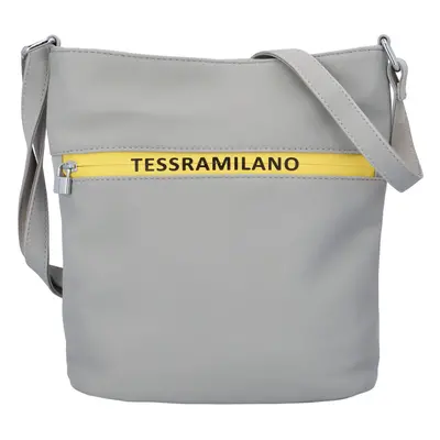 Designové crossbody Milano, šedé