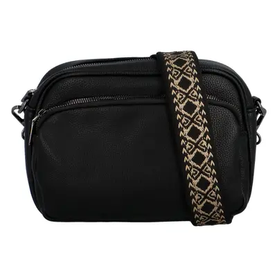 Trendy dámská crossbody MaxFly Mina, černá