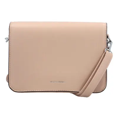 Krásná dámská crossbody Clockie, meruňková