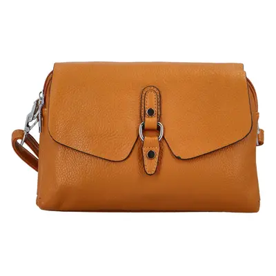 Elegantní dámská crossbody INT COMPANY Roxie, žlutá