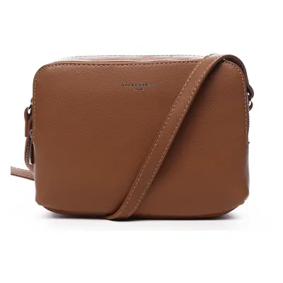 Stylová crossbody David Jones Fátima, koňaková