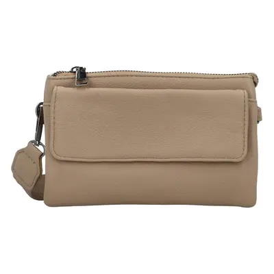 Trendy dámská crossbody kabelka Santiana new, camel