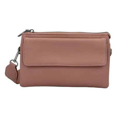 Trendy dámská crossbody kabelka Santiana new, starorůžová