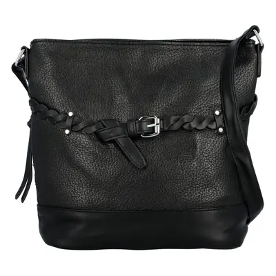 Stylová dámská crossbody Ashuna, černá