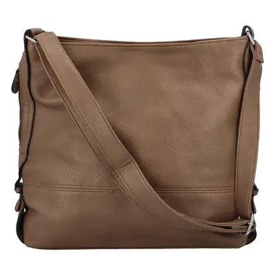 Stylová dámská crossbody kabelka Marisa, khaki