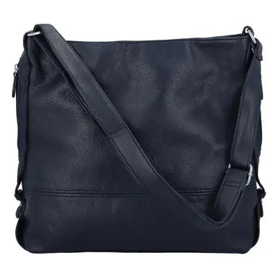 Stylová dámská crossbody kabelka Marisa, modrá