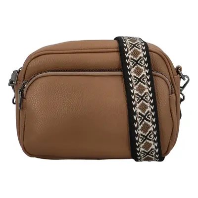 Trendy dámská crossbody MaxFly Mina, khaki