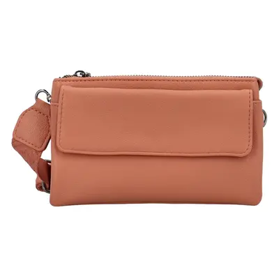 Trendy dámská crossbody kabelka Santiana new, růžová