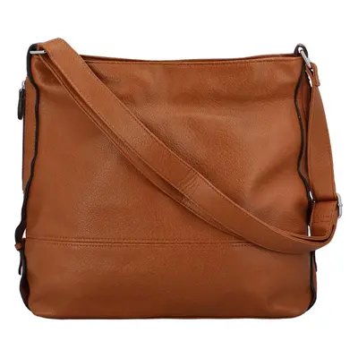 Stylová dámská crossbody kabelka Marisa, hnědá