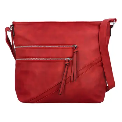 Stylová dámská crossbody Mandi, červená