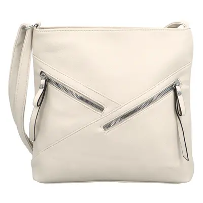 Nadčasová dámská crossbody Anlea, béžová