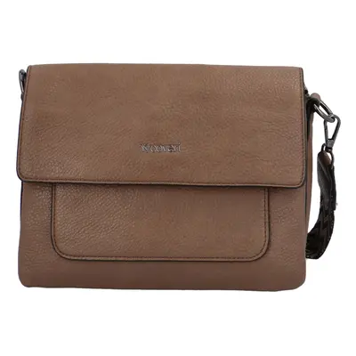 Trendy dámská crossbody Candy, tmavě hnědá