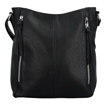 Stylová dámská crossbody taška Galina, černá