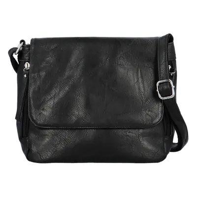 Stylová dámská crossbody Metagga, černá