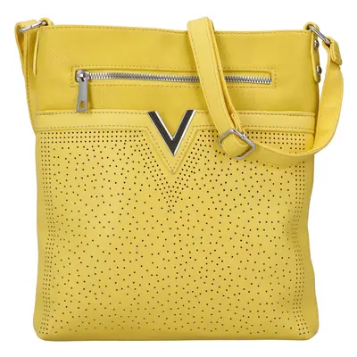 Trendové crossbody Vié, žluté