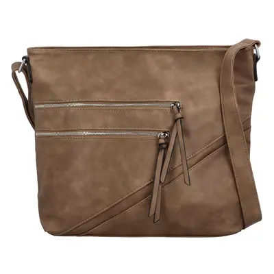 Stylová dámská crossbody Mandi, khaki