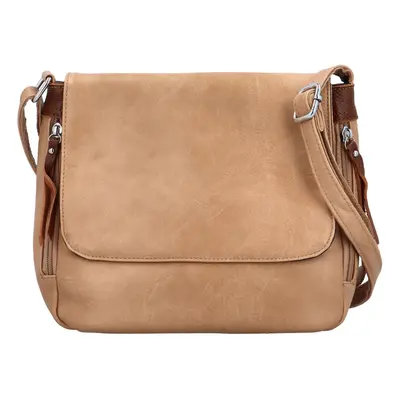 Stylová dámská crossbody Metagga, khaki