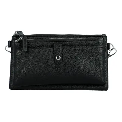 Stylová malá crossbody kabelka Perlla new, černá