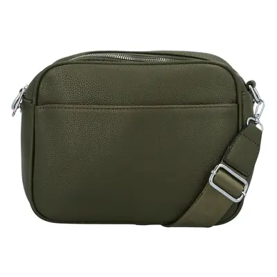 Stylová dámská crossbody Mendira, zelená