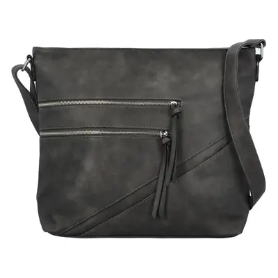 Stylová dámská crossbody Mandi, šedá