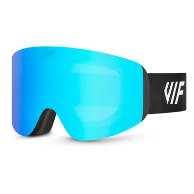 Lyžařské a snowboardové brýle VIF SKI & SNB Black x Ice Blue