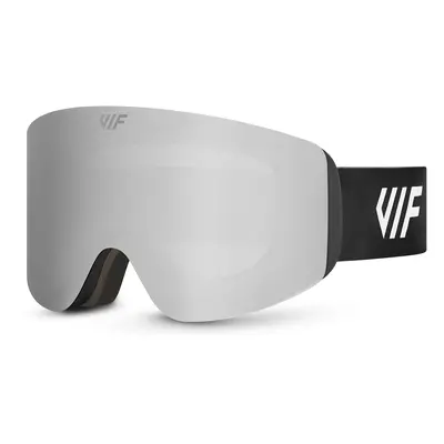 Lyžařské a snowboardové brýle VIF SKI & SNB Black x Silver