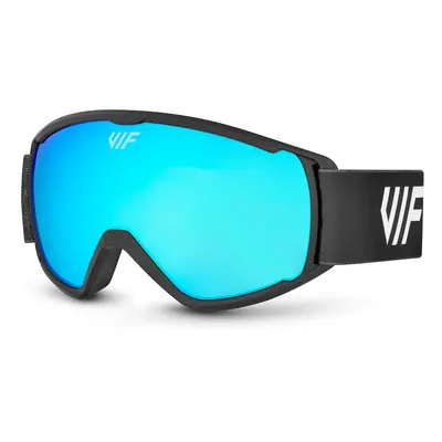 Lyžařské a snowboardové brýle pro děti VIF SKI & SNB Kids Black x Ice Blue